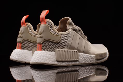 adidas nmd r1 damen schuhe light brown-light brown-black|NMD R1 adidas Originals Shoes.